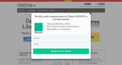Desktop Screenshot of exitosepub.com