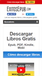 Mobile Screenshot of exitosepub.com